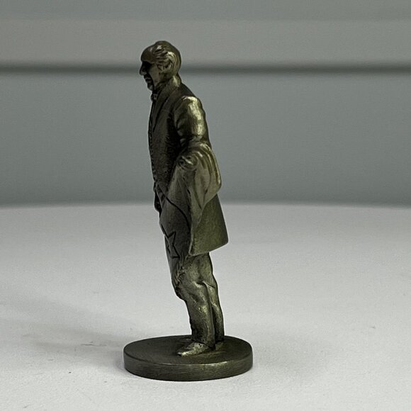 Vintage Sam Houston National Historical Society Pewter Figurine NHS 1980 - Picture 9 of 9
